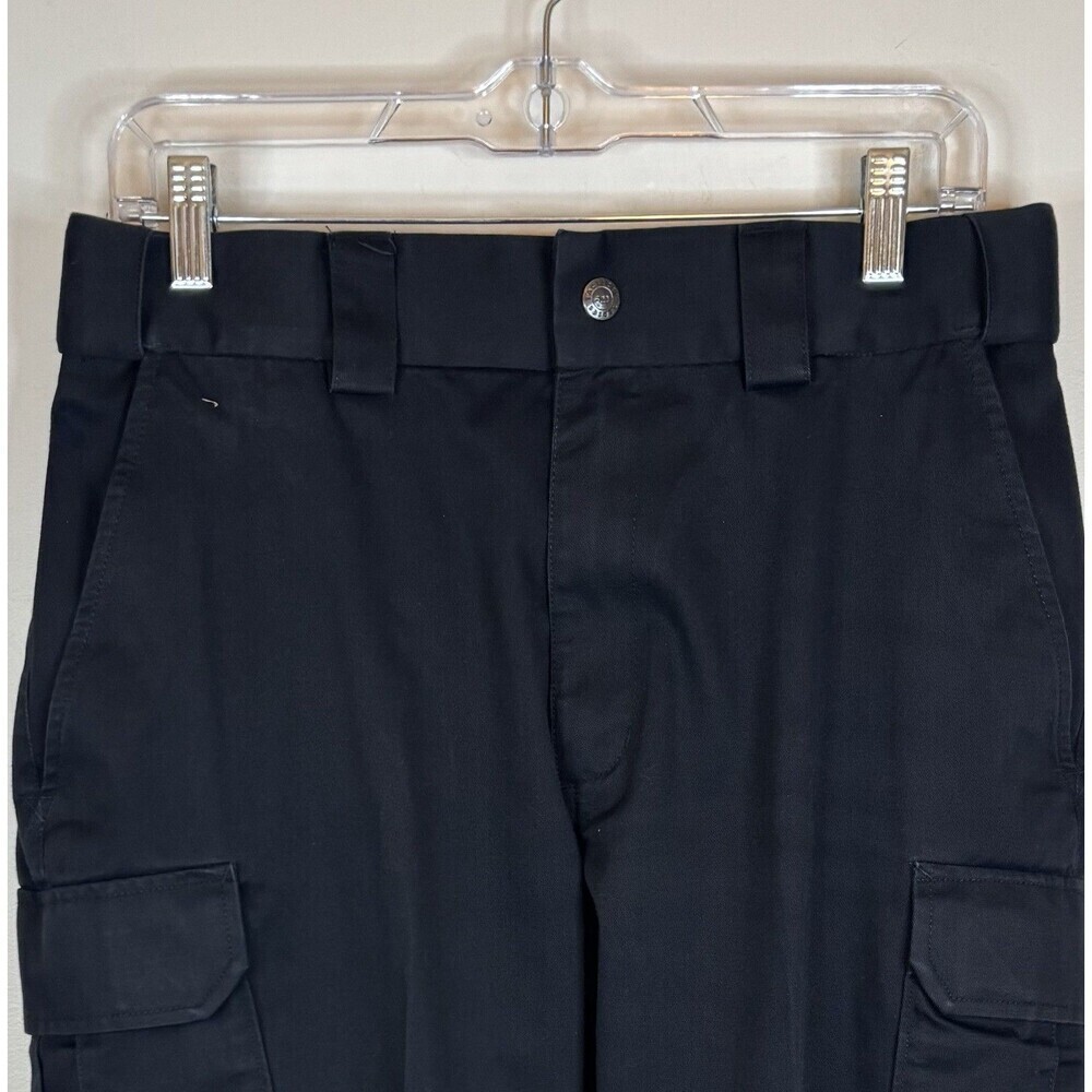 5.11 TACTICAL Men's Twill PDU Class B Cargo Pant 33 Regular Fit Black Work 74326 - Picture 4 of 15
